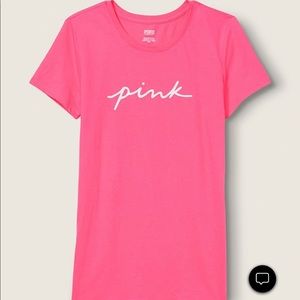 PINK Everyday Tee NWT